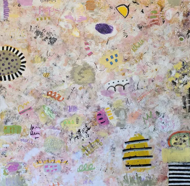 Original Abstract Artwork 91.40cm*91.40cm