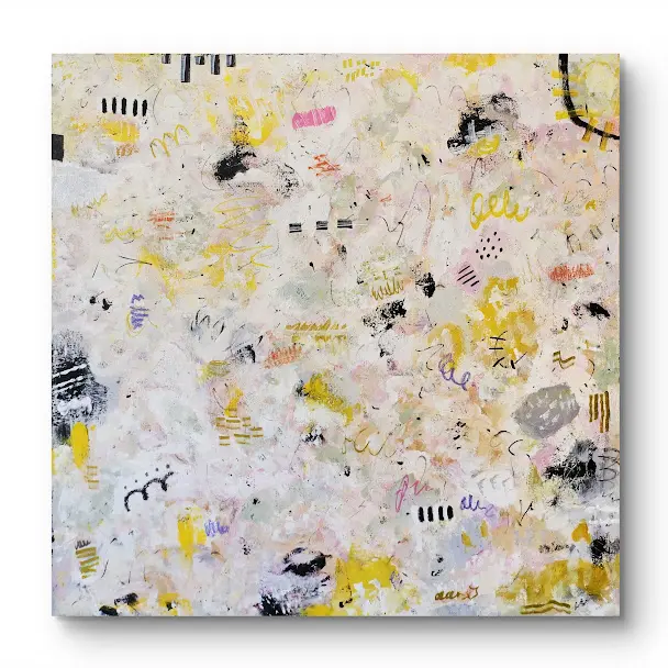 Original artwork Acrylic on Canvas 91.40*91.40cm